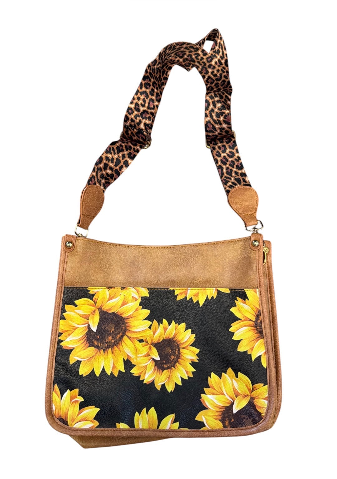 SUNFLOWER CROSSBODY