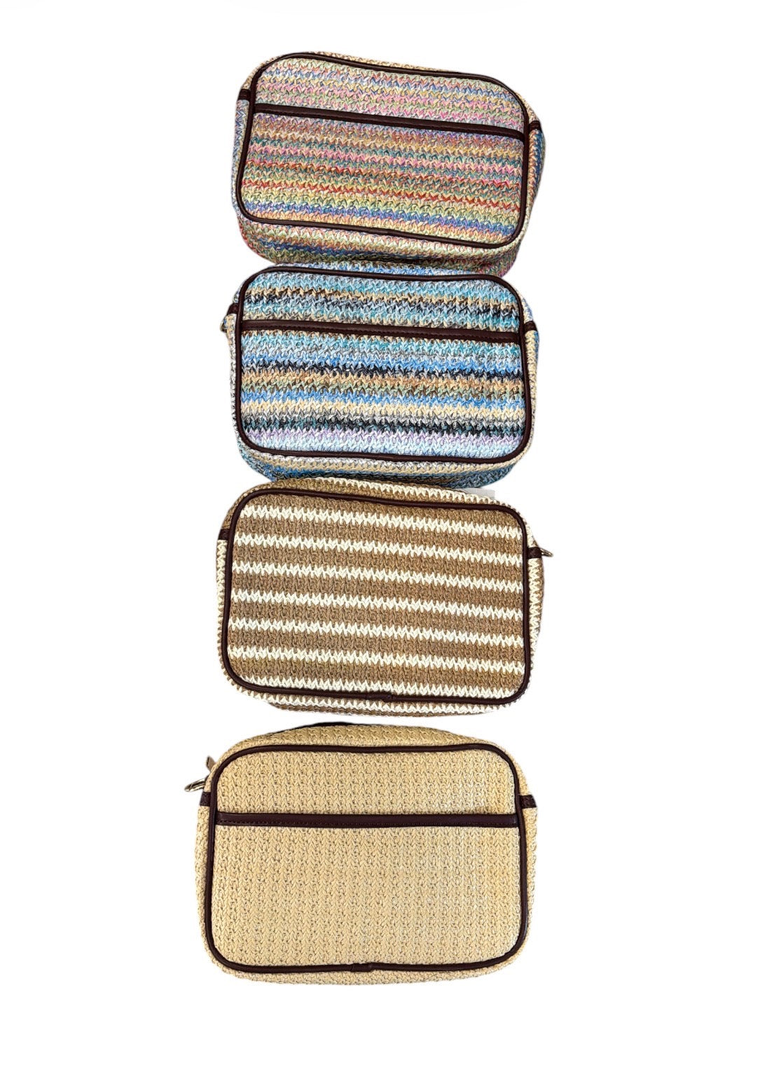 FALL TWEED CROSSBODY PURSES