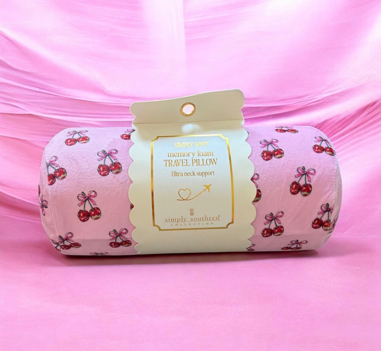 Simply Southern - 
TRAVEL PILLOW