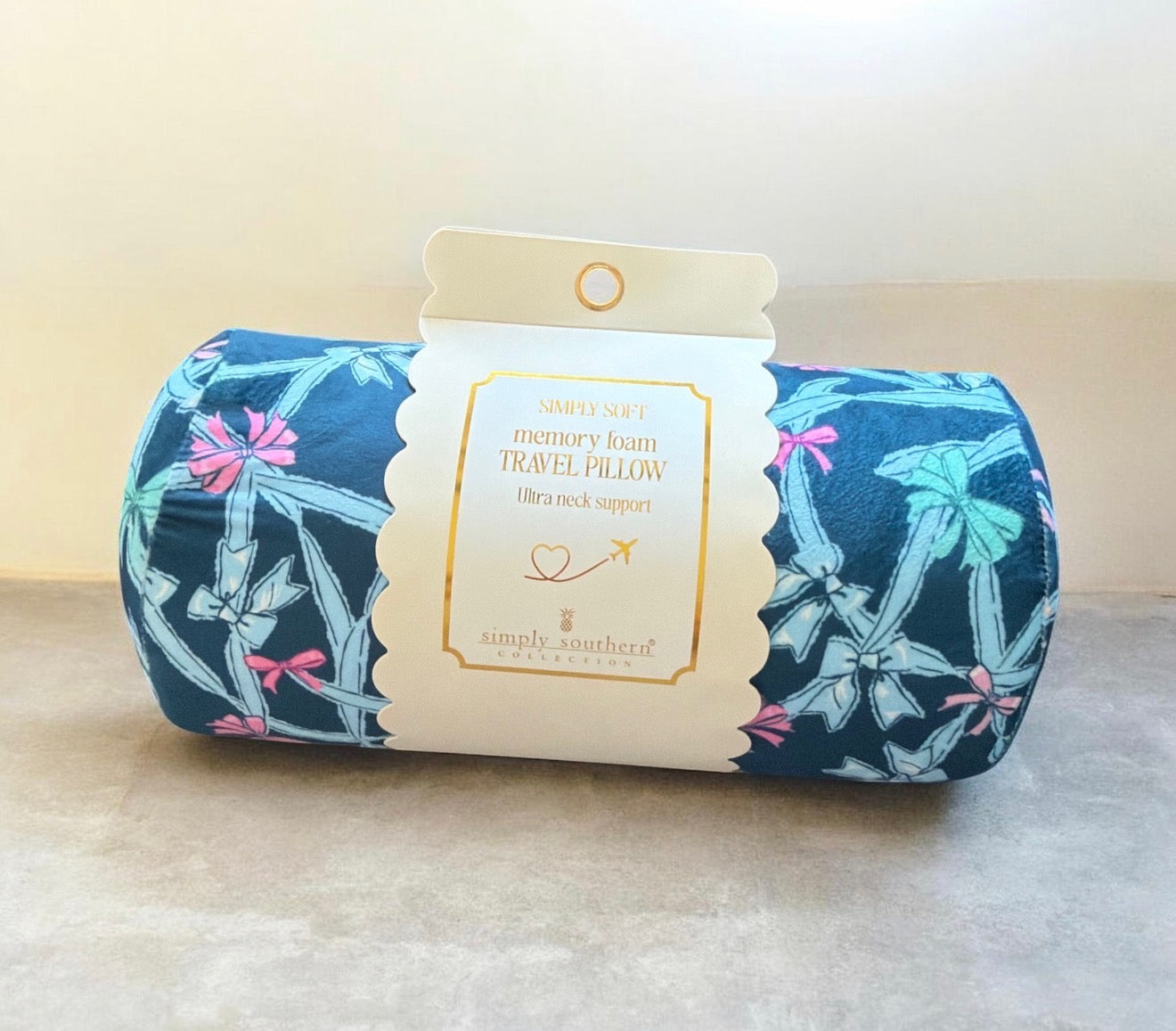 Simply Southern - 
TRAVEL PILLOW