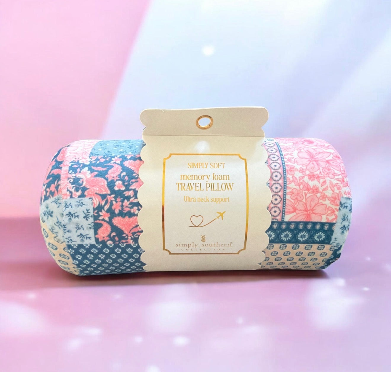 Simply Southern - 
TRAVEL PILLOW