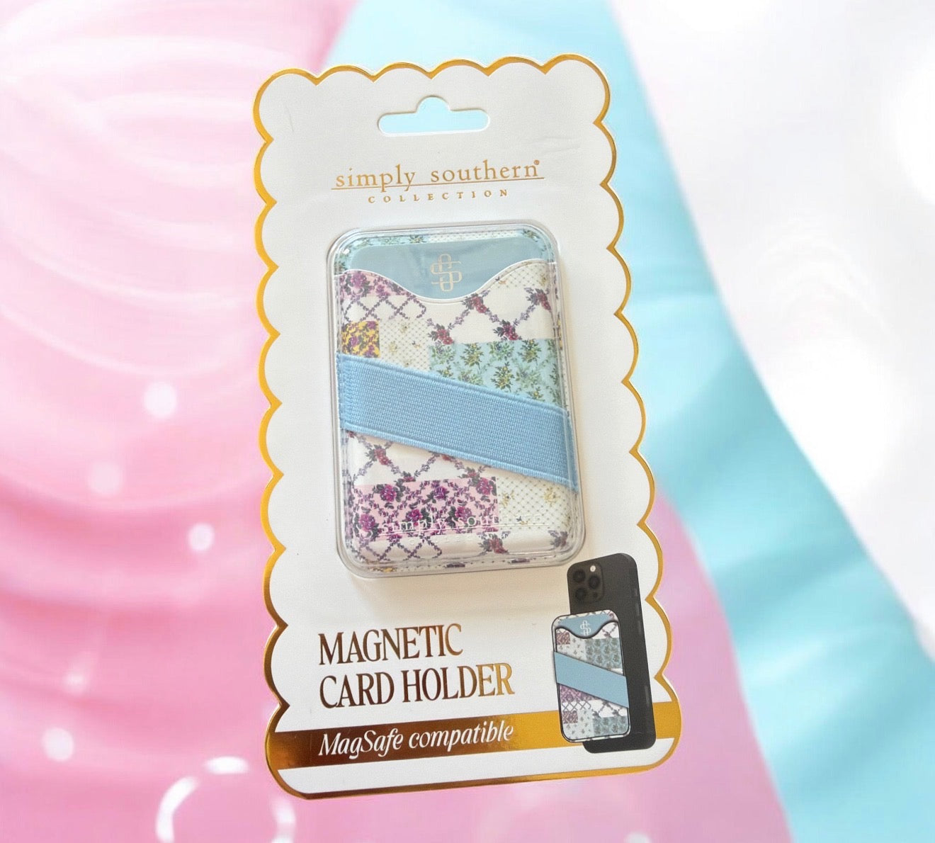 Simply Southern - 
MAGNETIC CARD WALLET