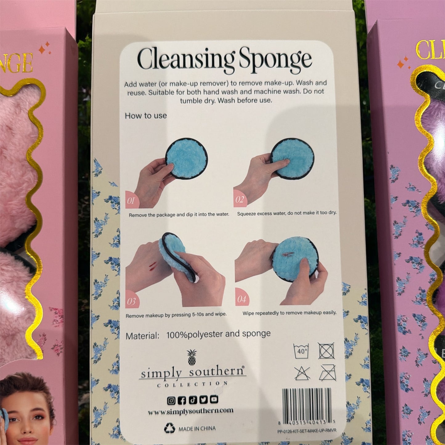Simply Southern - Cleansing Sponge