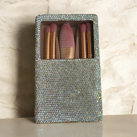 Bling Makeup Brush & Case
