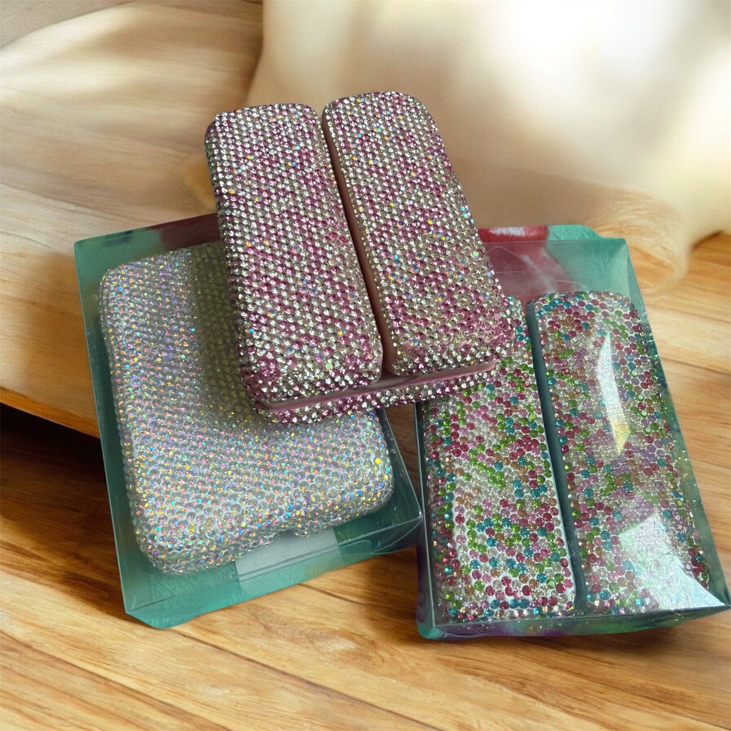 Bling Double Pill Travel Case