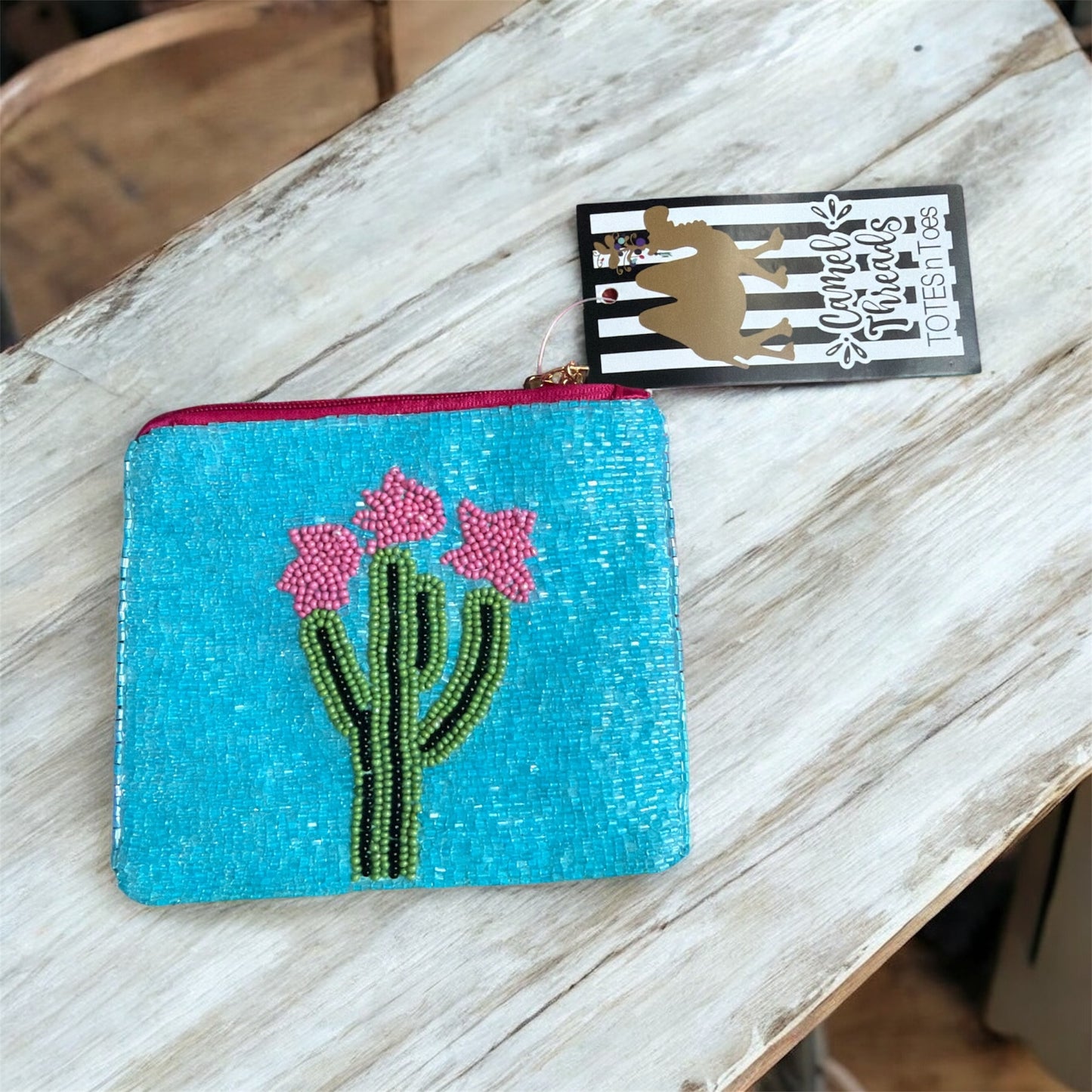 Beaded Coin Bags