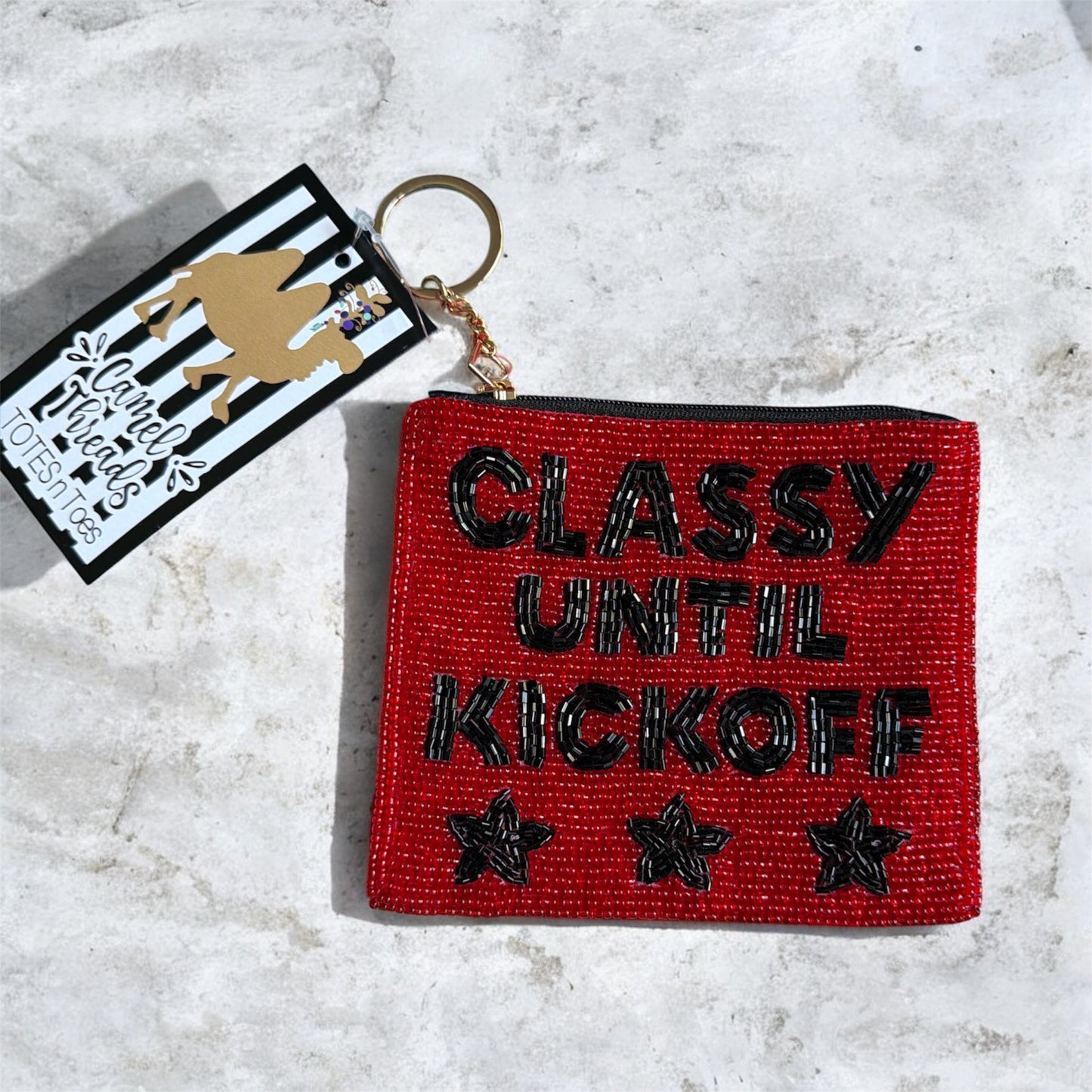 Beaded Coin Bags