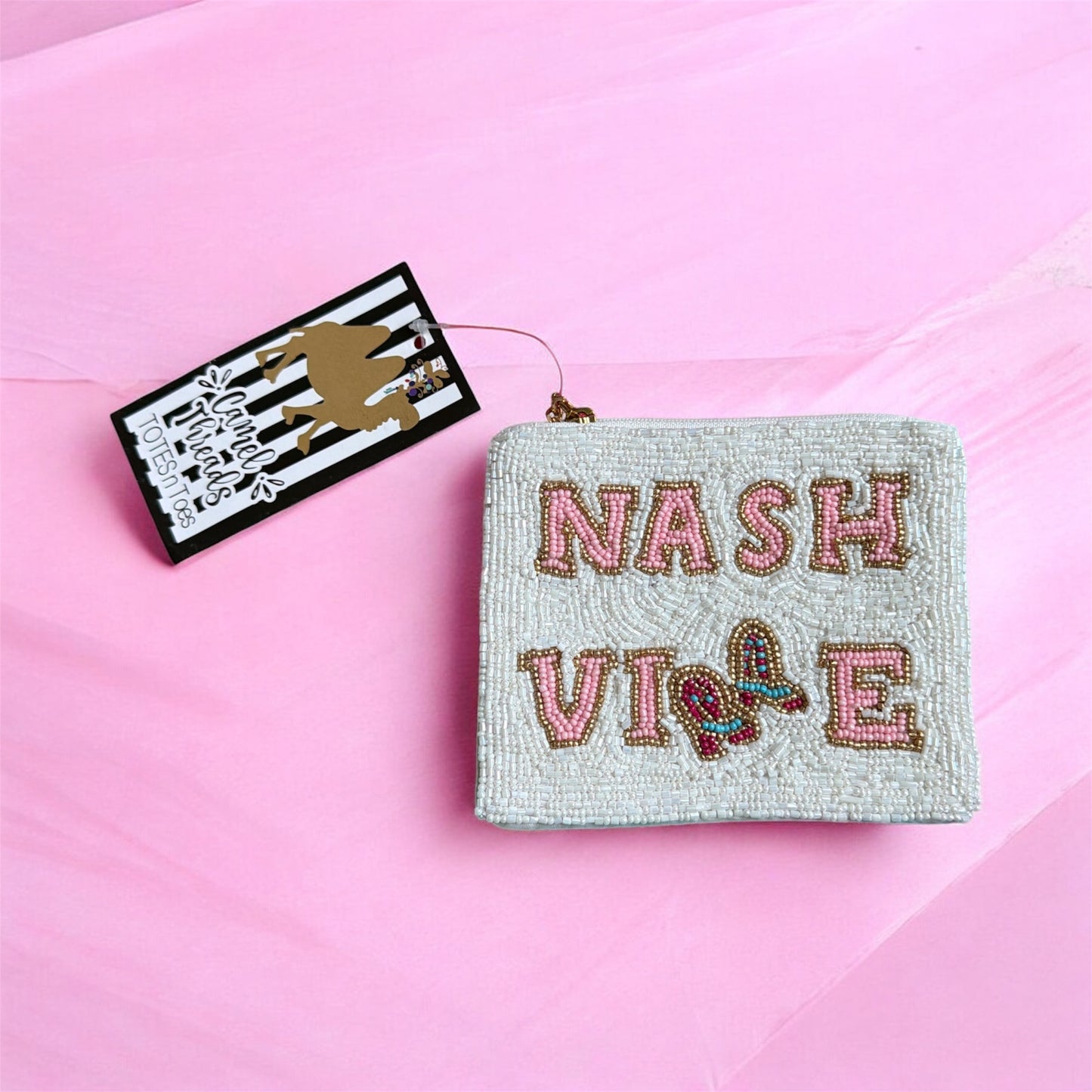 Beaded Coin Bags