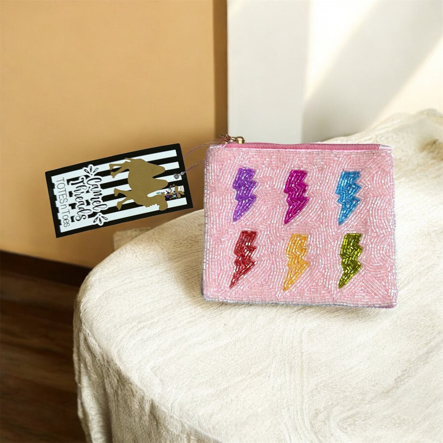 Beaded Coin Bags