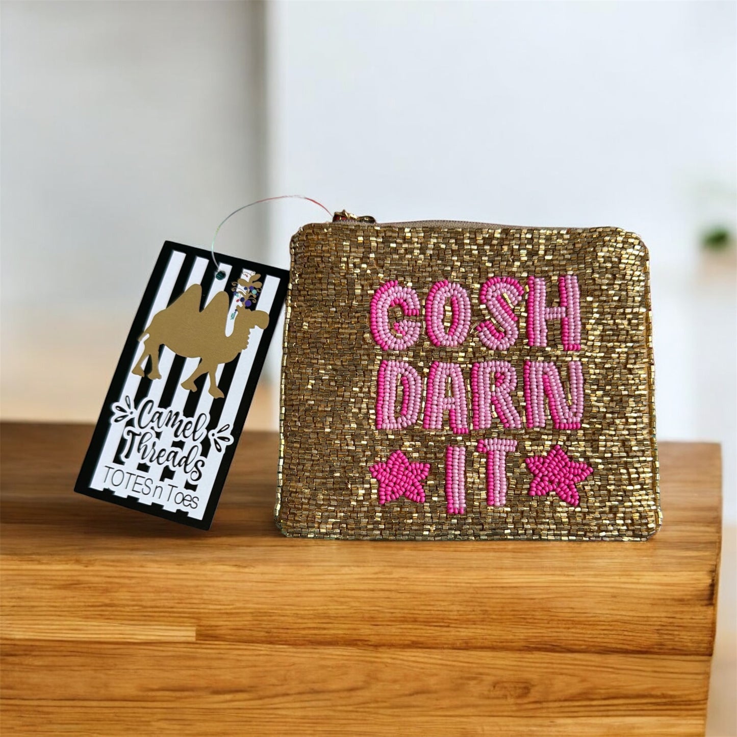 Beaded Coin Bags