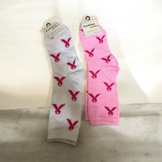 Breast Cancer Awareness Socks