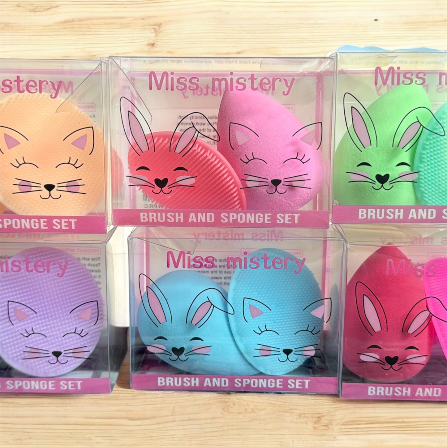 Miss Brush & Sponge Set