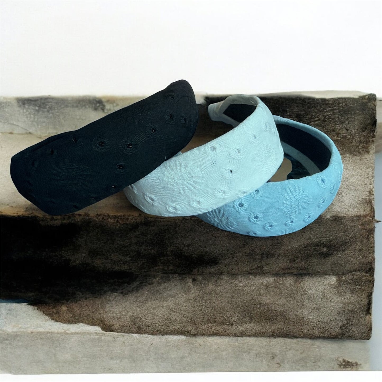 Padded Eyelet Headbands