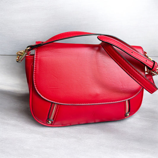 Jen&Co Sleek Leather Crossbody