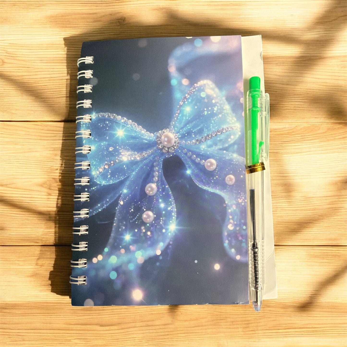 Bow Notebook & Pen
