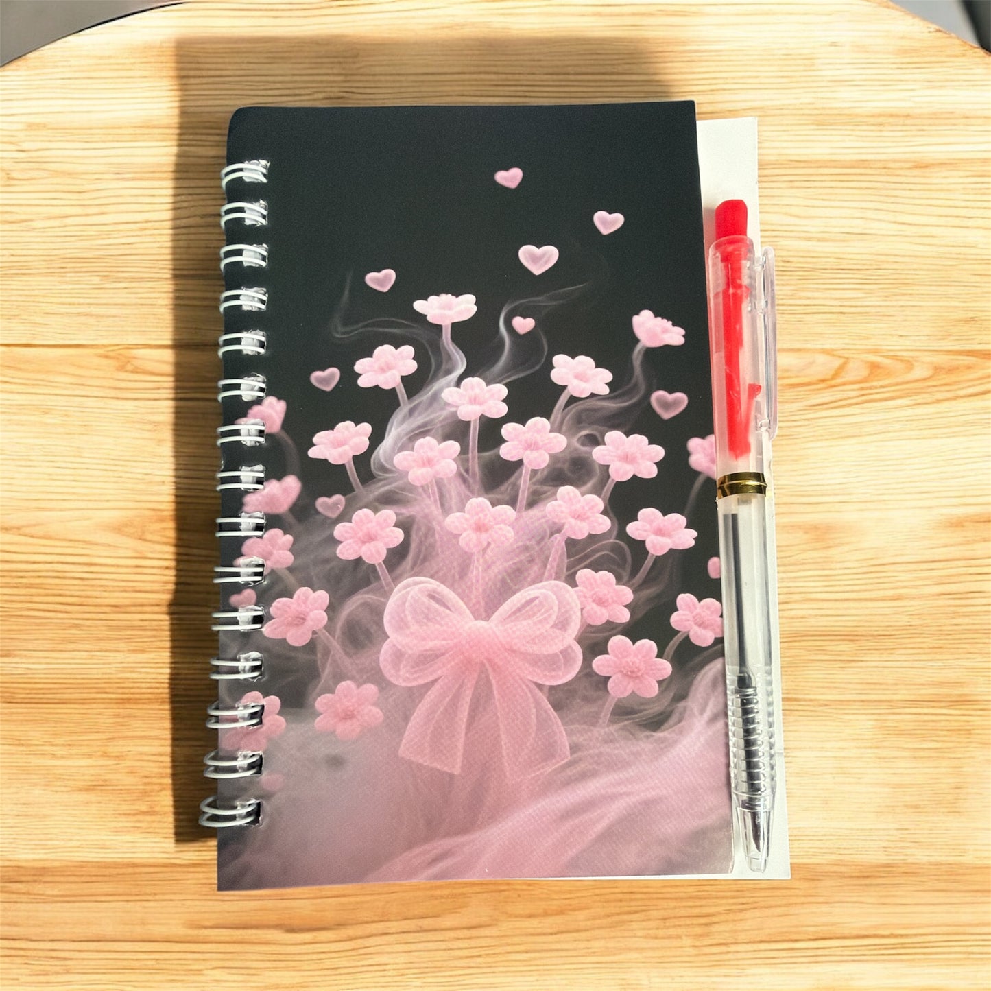Bow Notebook & Pen