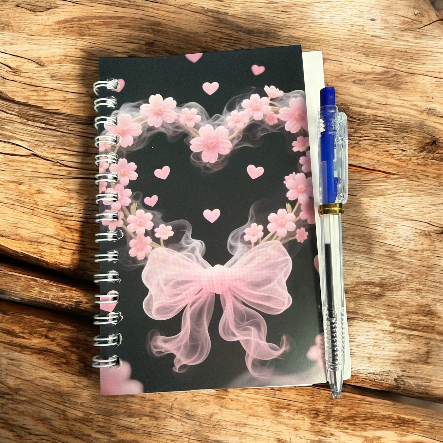 Bow Notebook & Pen