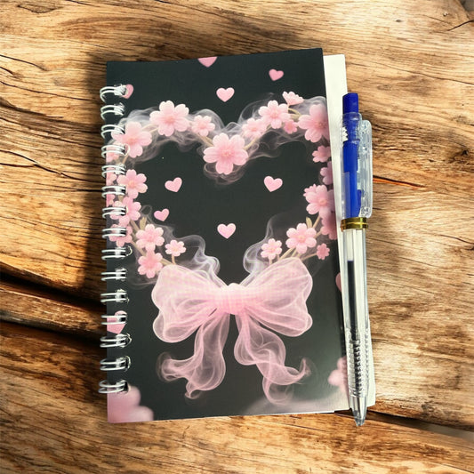 Bow Notebook & Pen