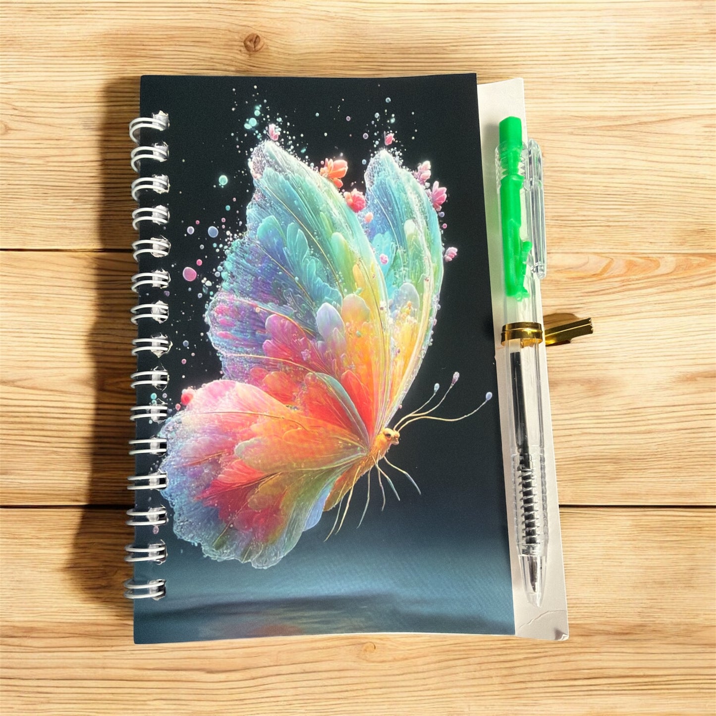 Butterfly Notebook & Pen