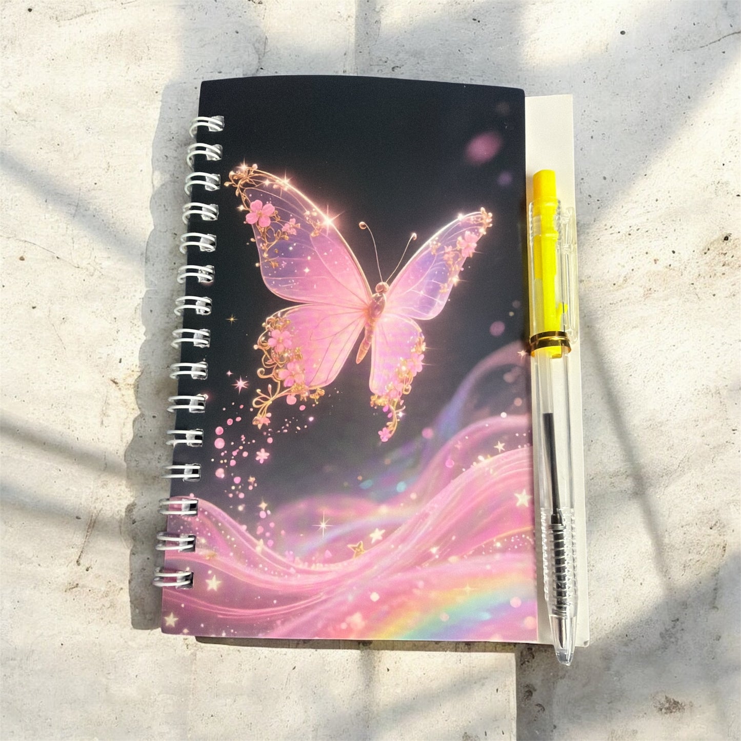 Butterfly Notebook & Pen