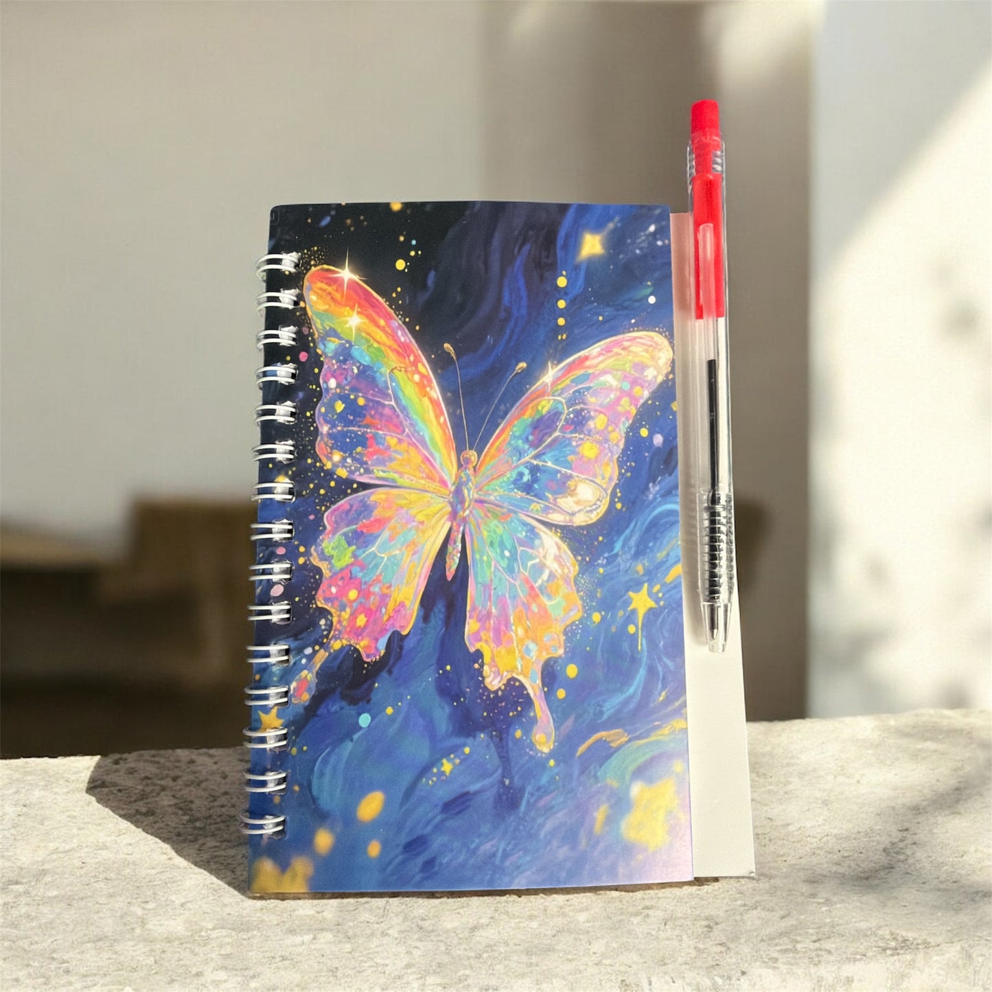 Butterfly Notebook & Pen