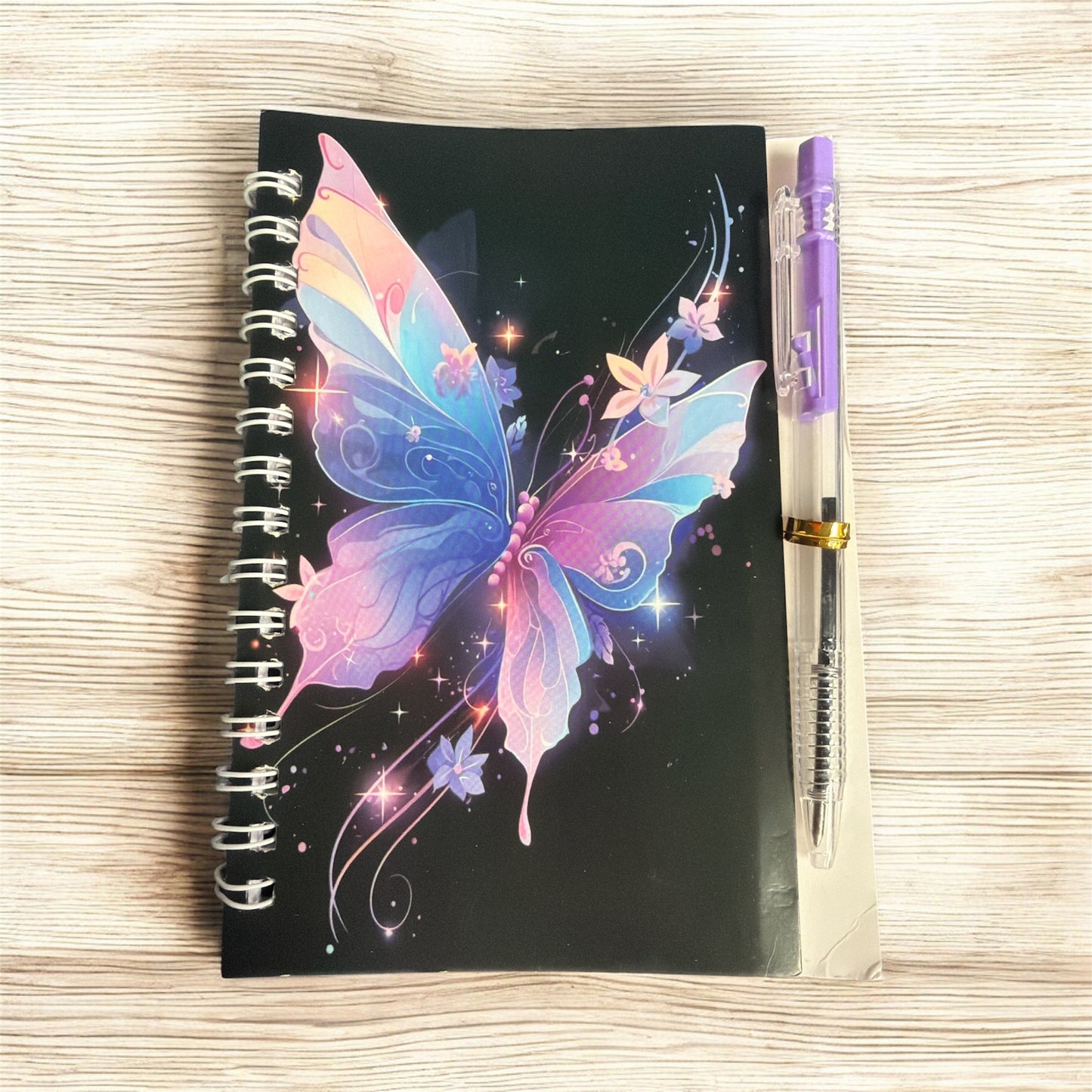 Butterfly Notebook & Pen