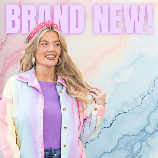 Emily Wonder Rainbow Denim