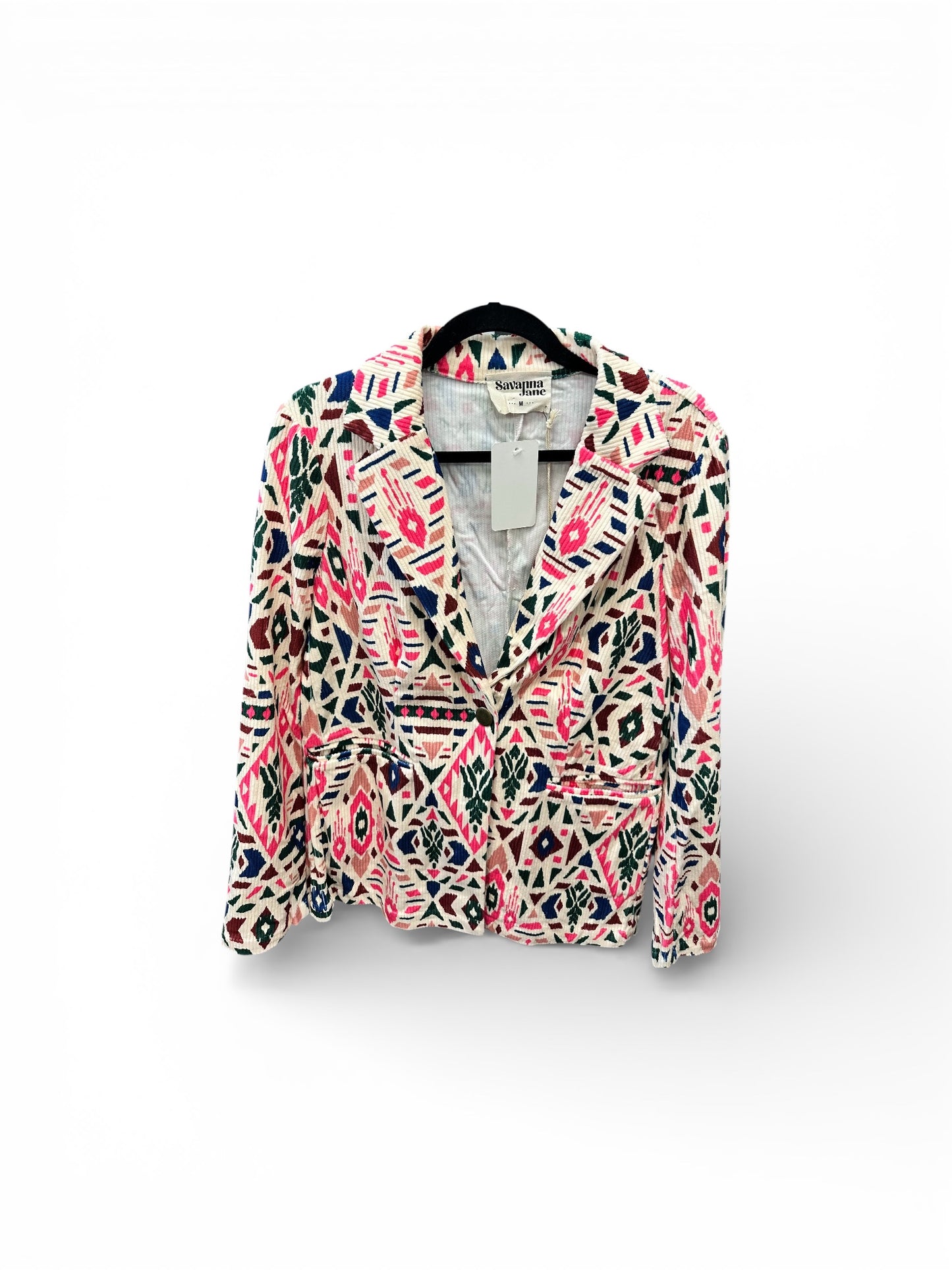 Corduroy Blazer Jacket