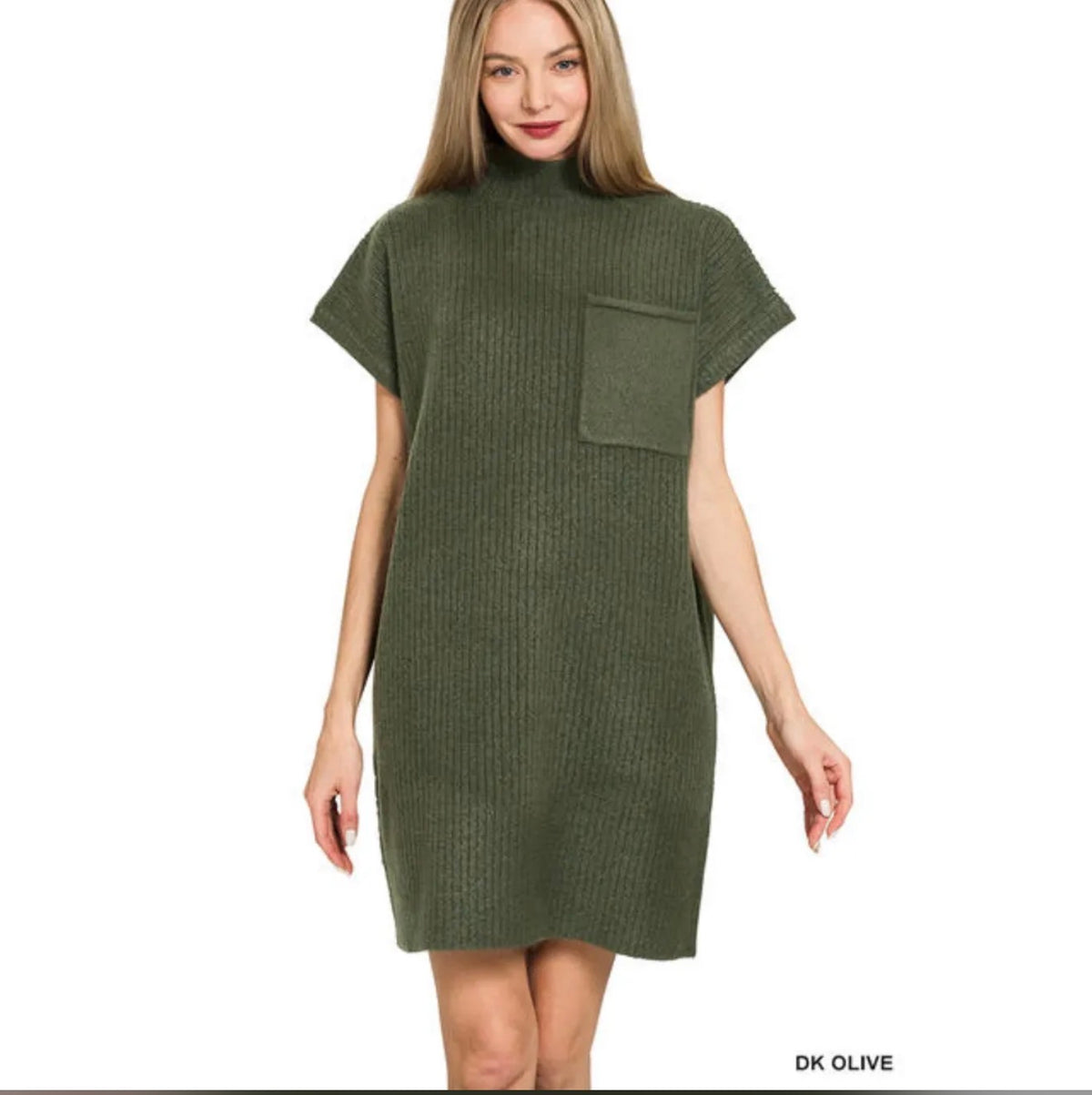 ZENANA Sweater Dress