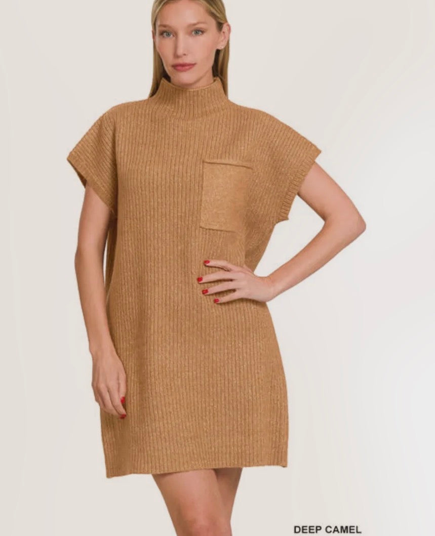 ZENANA Sweater Dress