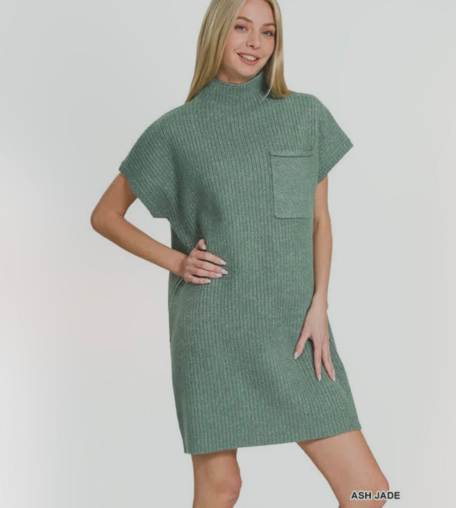 ZENANA Sweater Dress