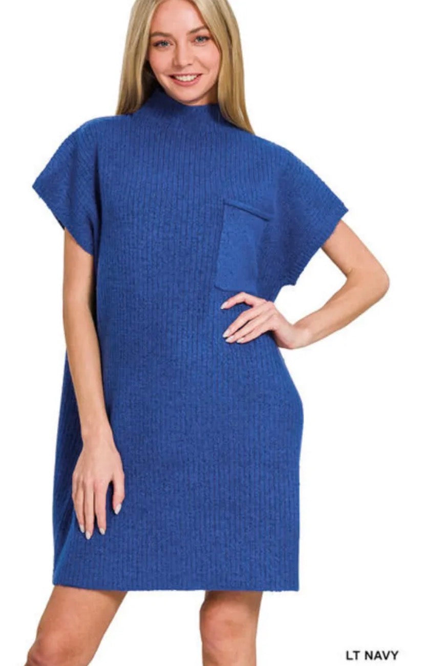 ZENANA Sweater Dress