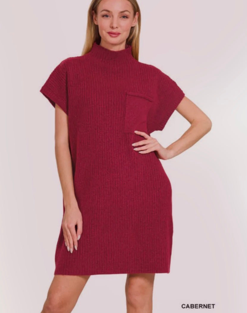 ZENANA Sweater Dress