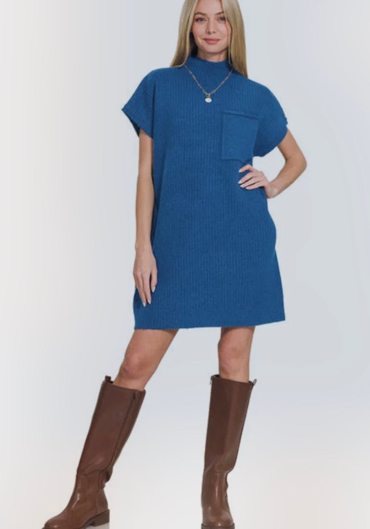ZENANA Sweater Dress