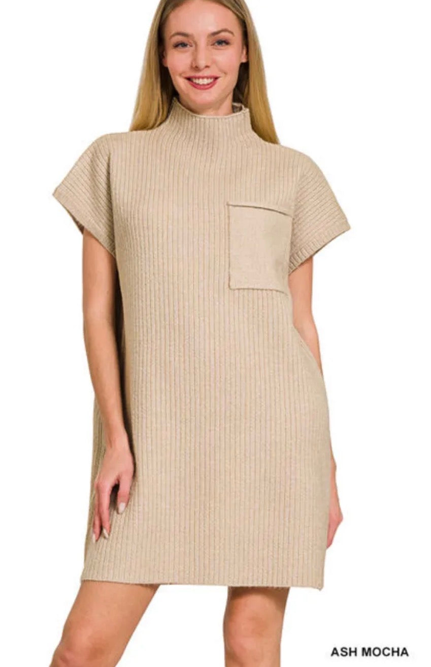 ZENANA Sweater Dress