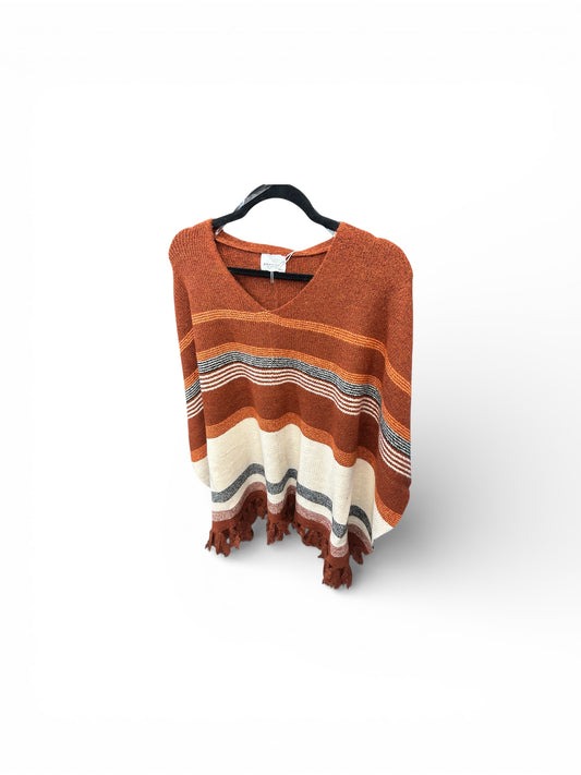 Andre Poncho Sweater