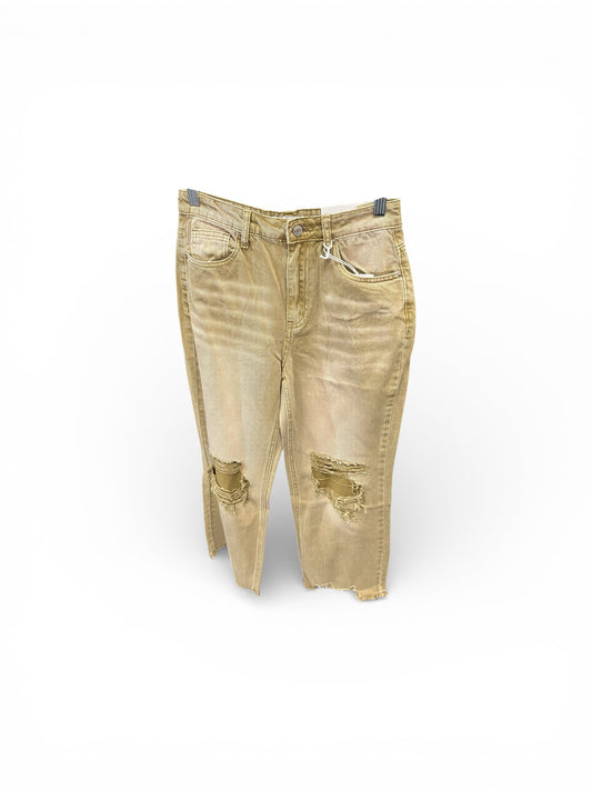 Zenana Crop Flare Jeans