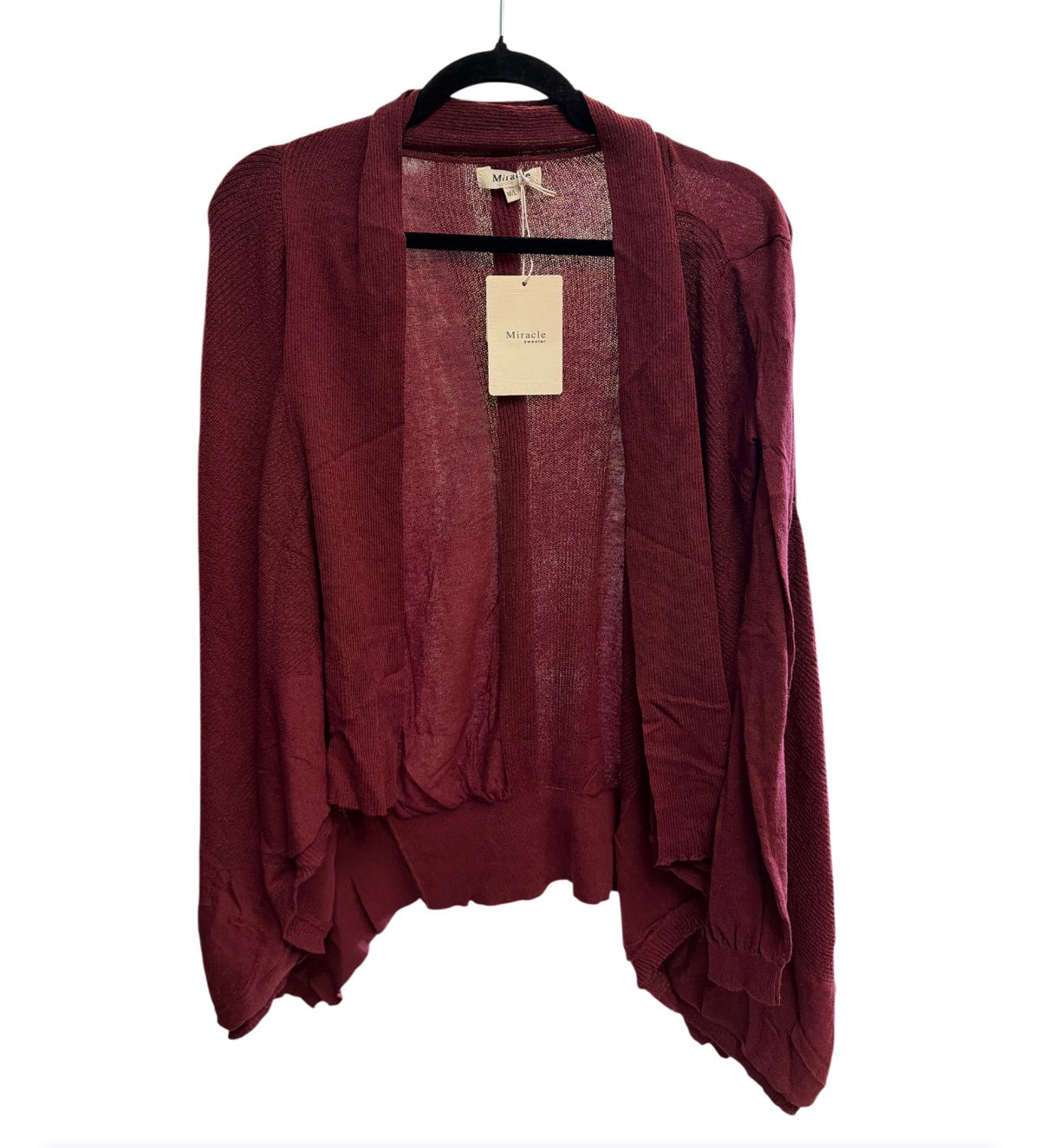 Wine Cardigan