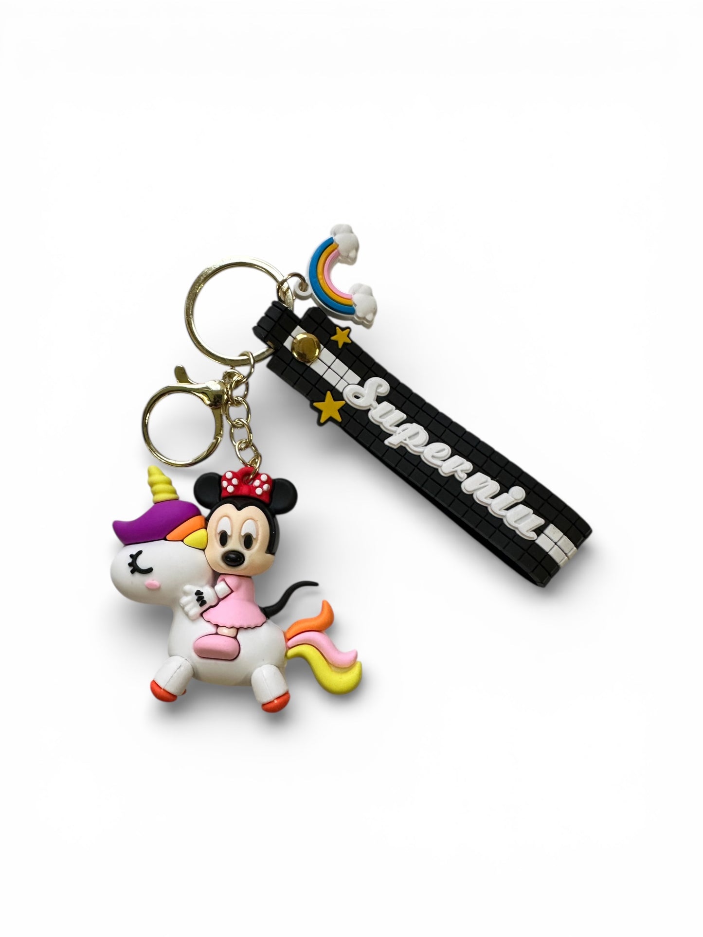 Mickey/Minnie Keychain
