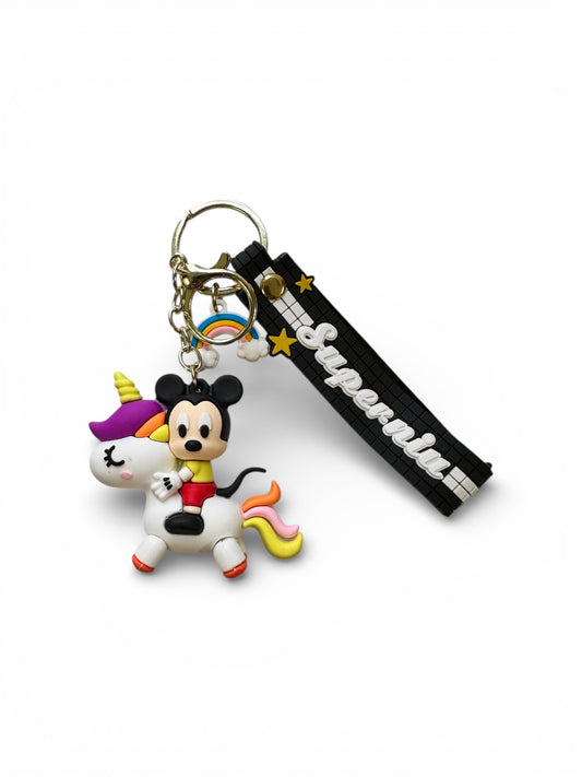 Mickey/Minnie Keychain