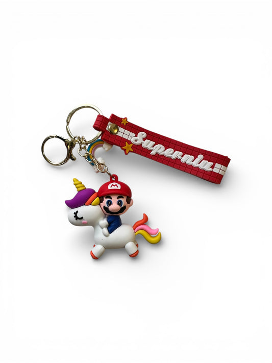 Mario Keychain