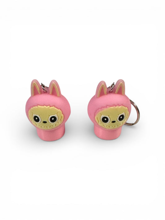 Labubu Lipgloss Keychain