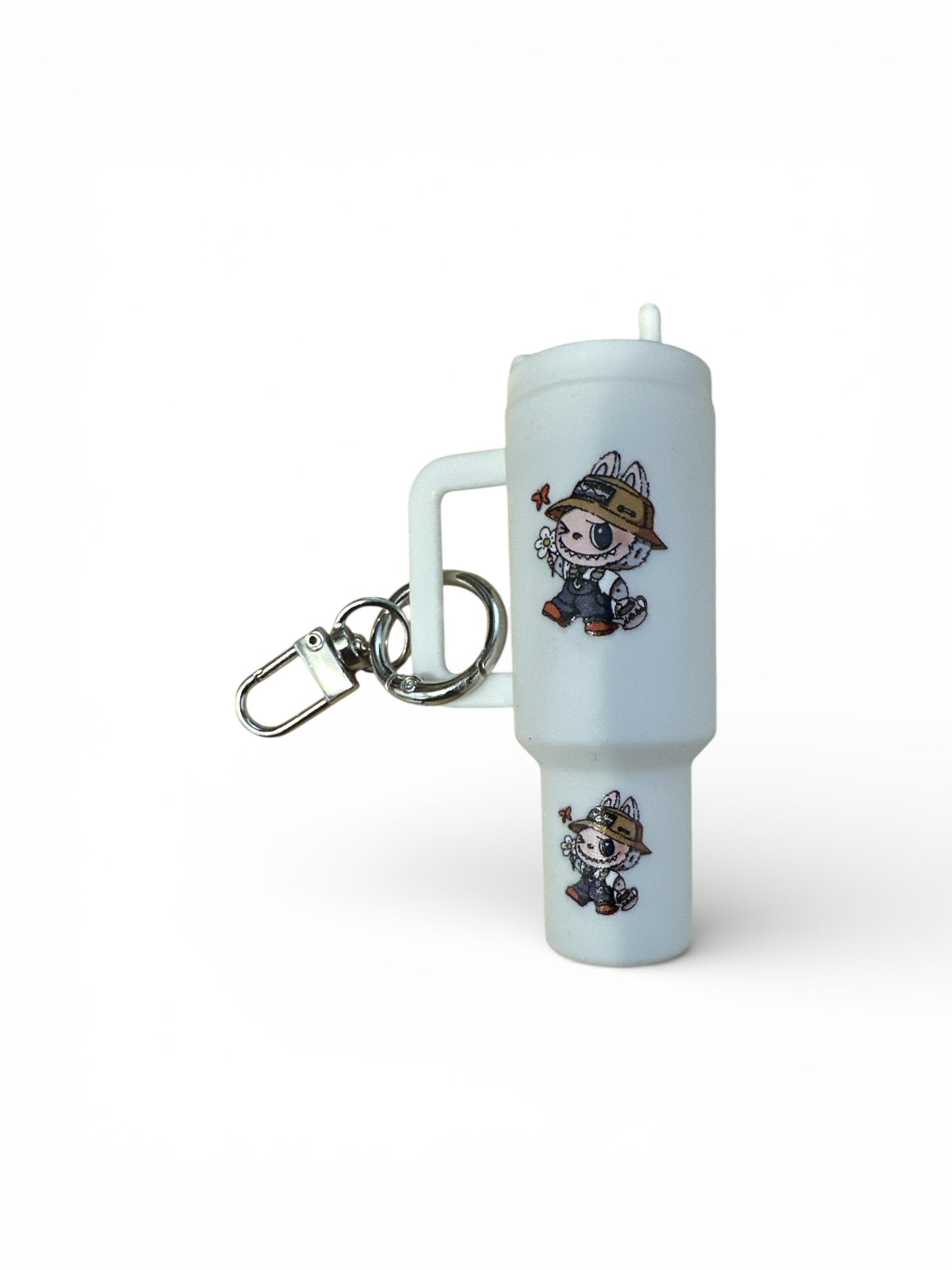 Labubu Cup Keychain
