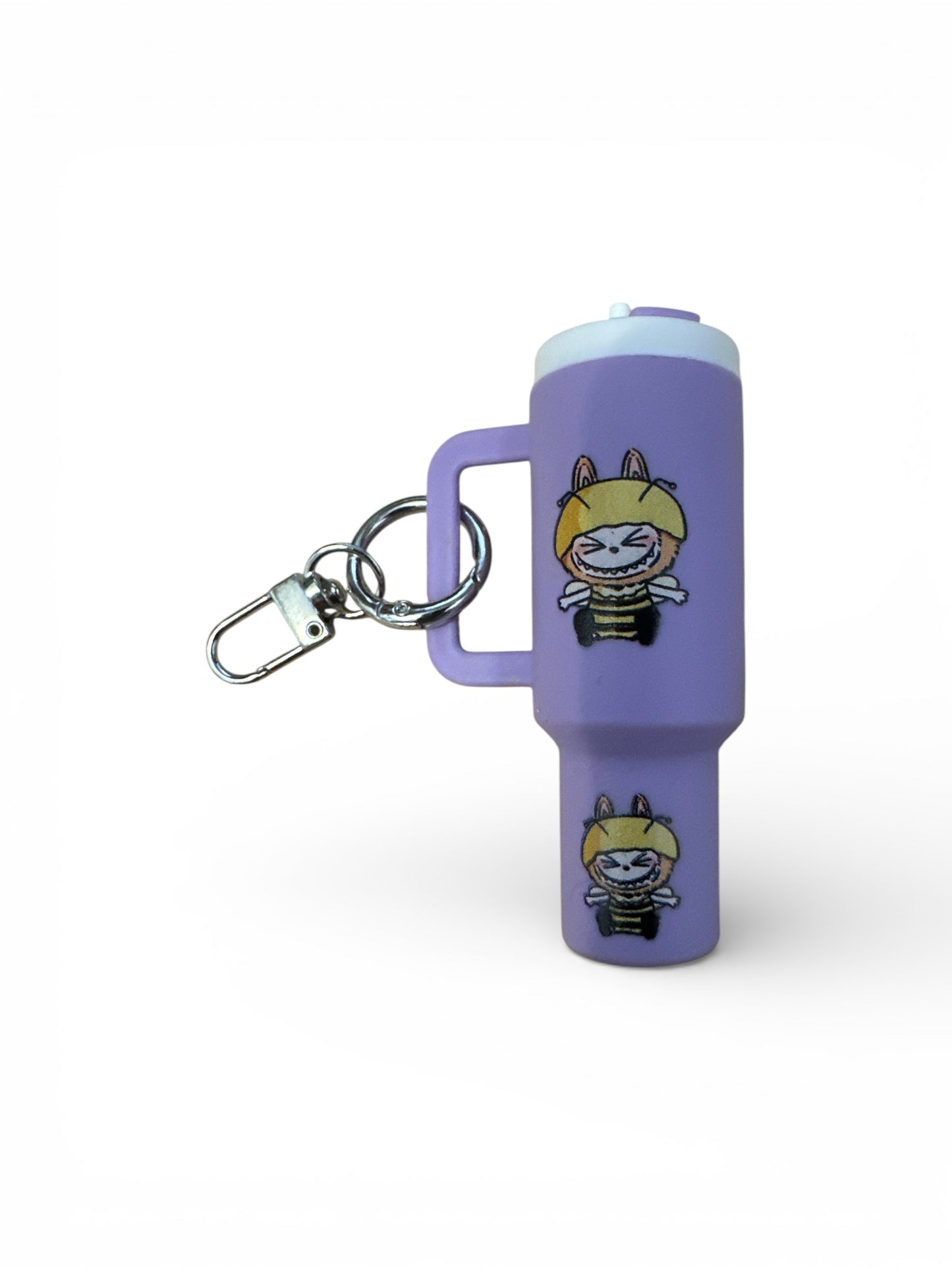 Labubu Cup Keychain