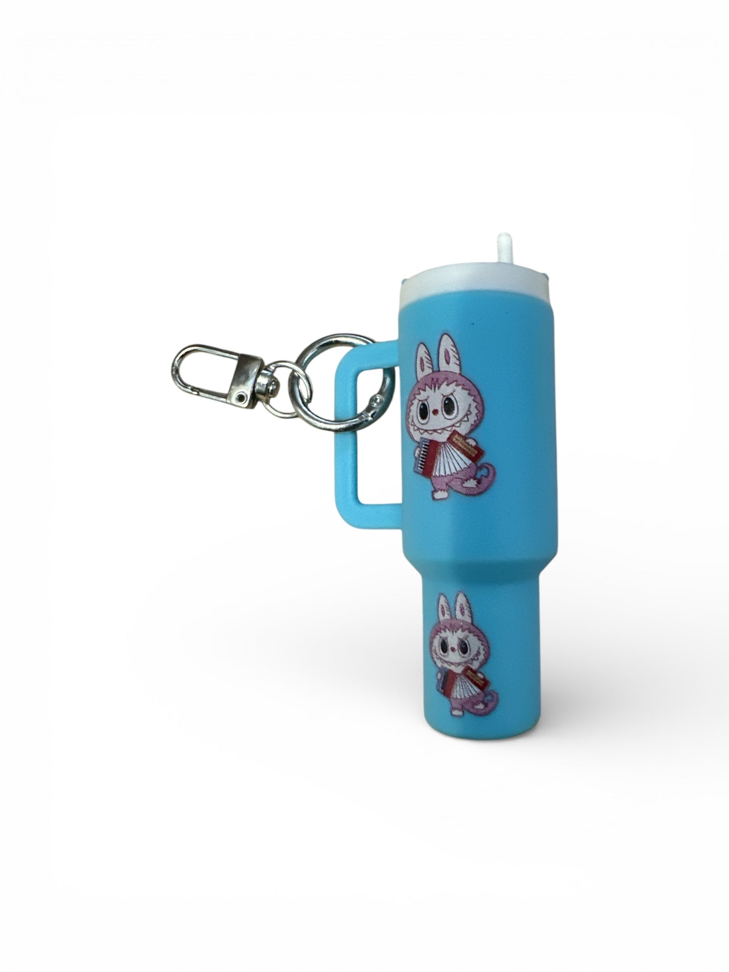 Labubu Cup Keychain
