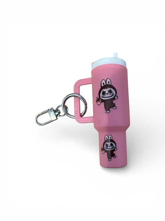 Labubu Cup Keychain
