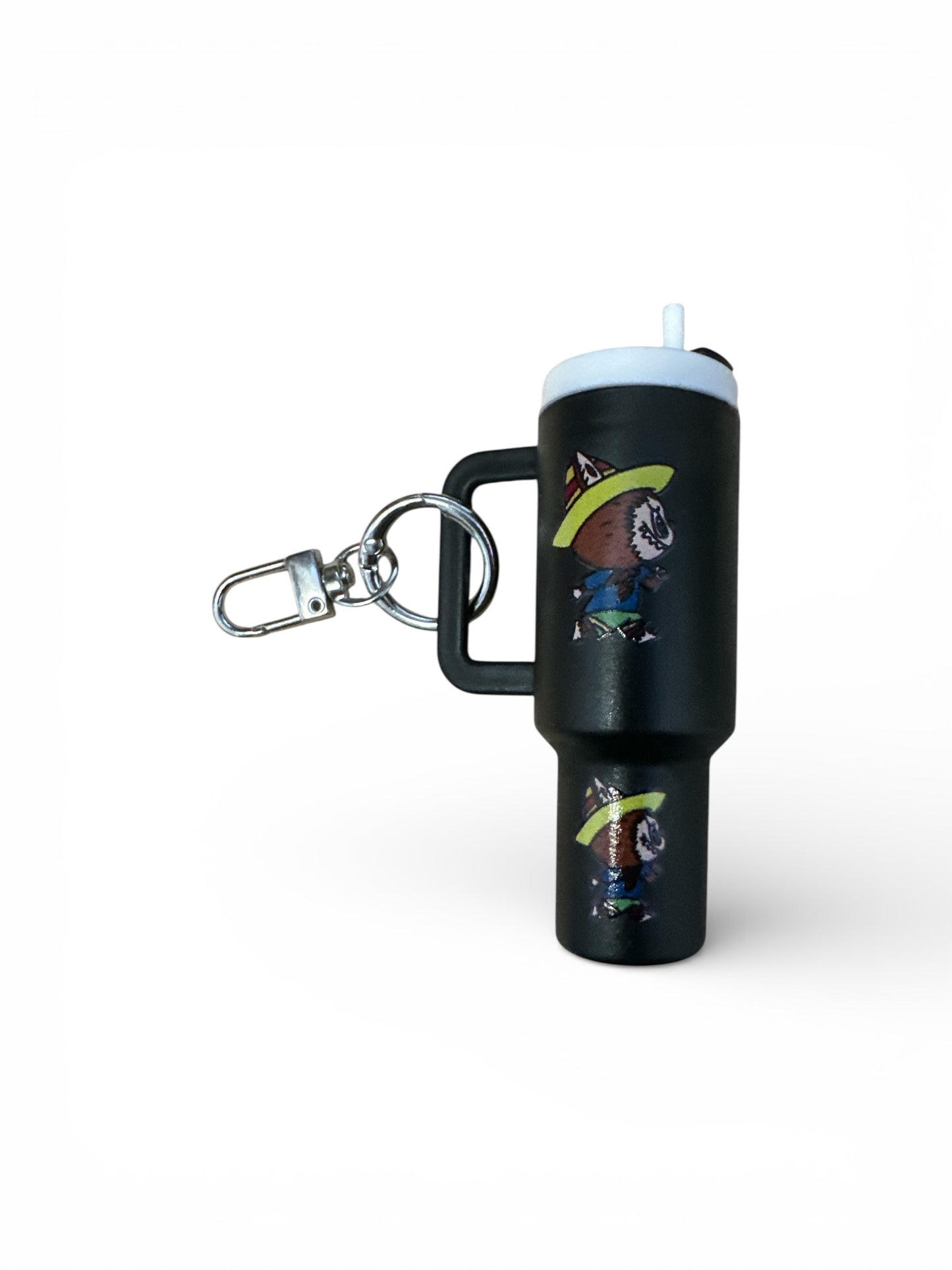 Labubu Cup Keychain