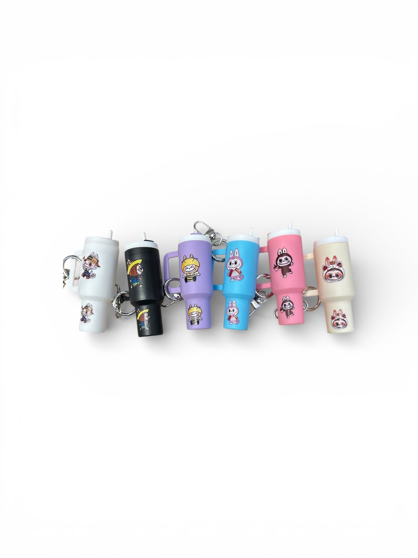 Labubu Cup Keychain