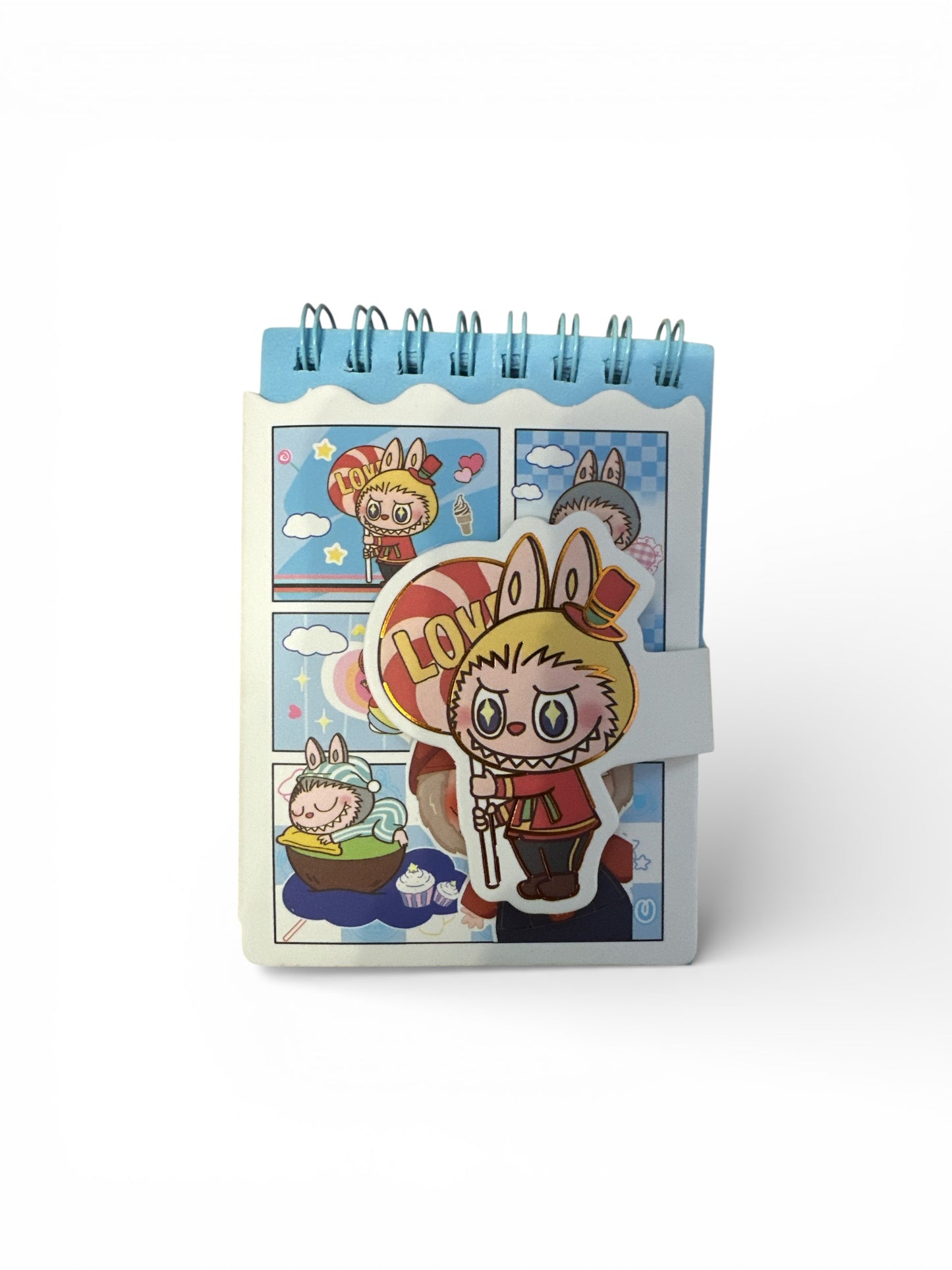 Mystery Labubu Notebooks