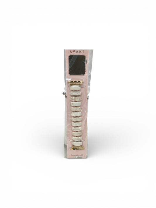 White Stone Watch Band 38/40mm